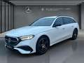 Mercedes-Benz E 220 d T AMG+Night+AHK+DISTRONIC+KeylessGo uvm. Weiß - thumbnail 1