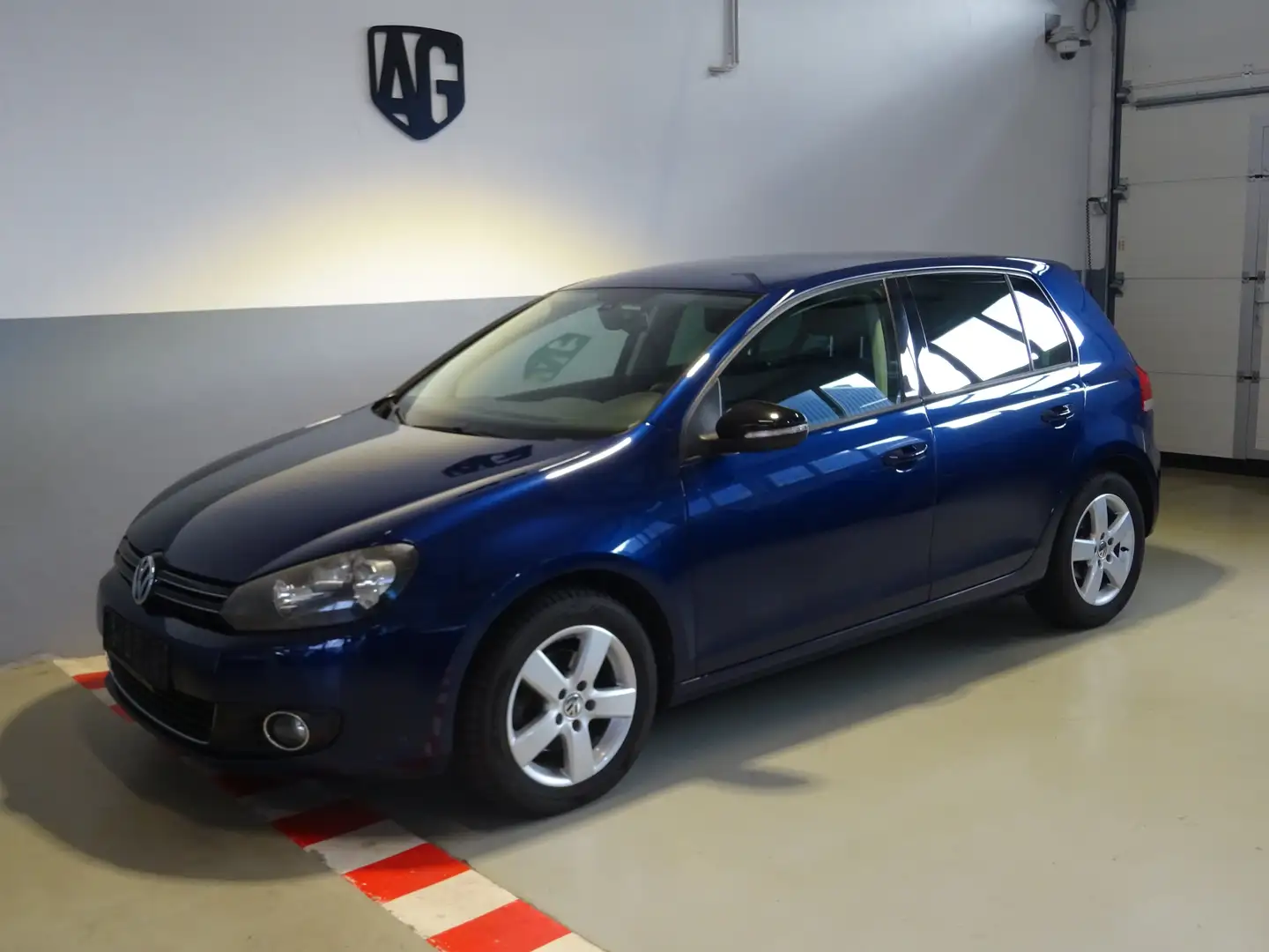 Volkswagen Golf Style Klima Blau - 2