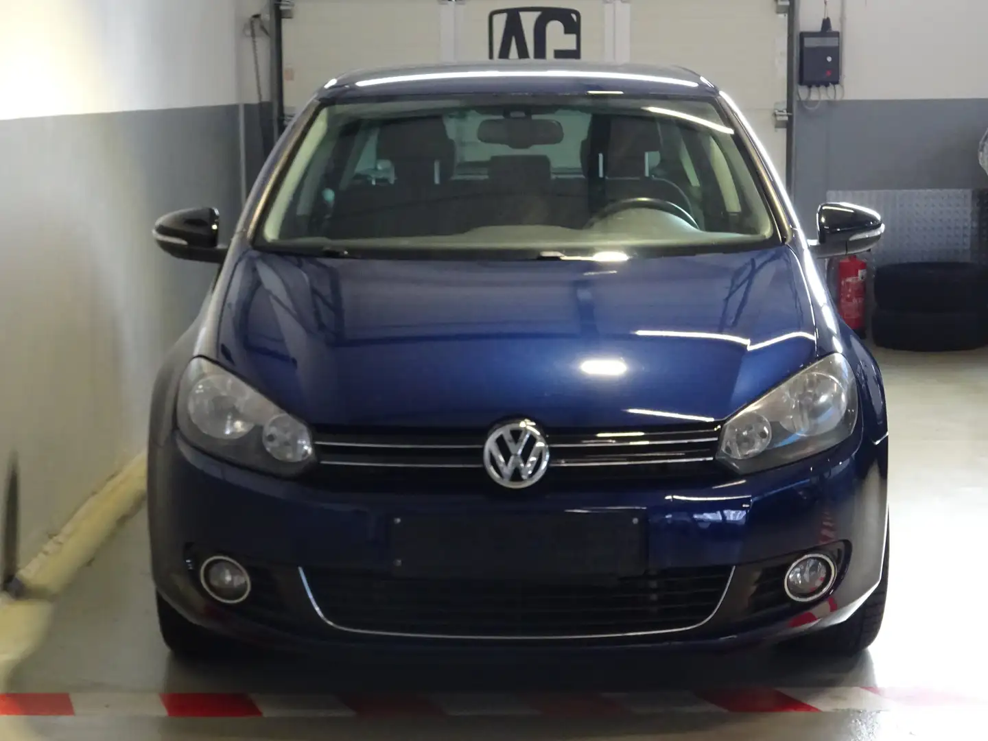 Volkswagen Golf Style Klima Blau - 1