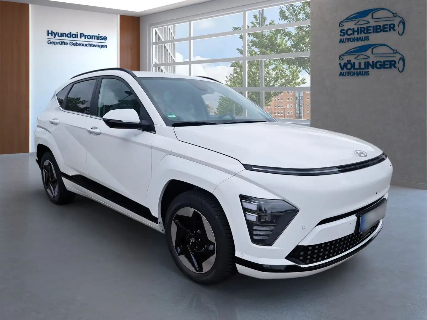 Hyundai KONA EV SX2 65,4kWh Prime 218PS Weiß - 2