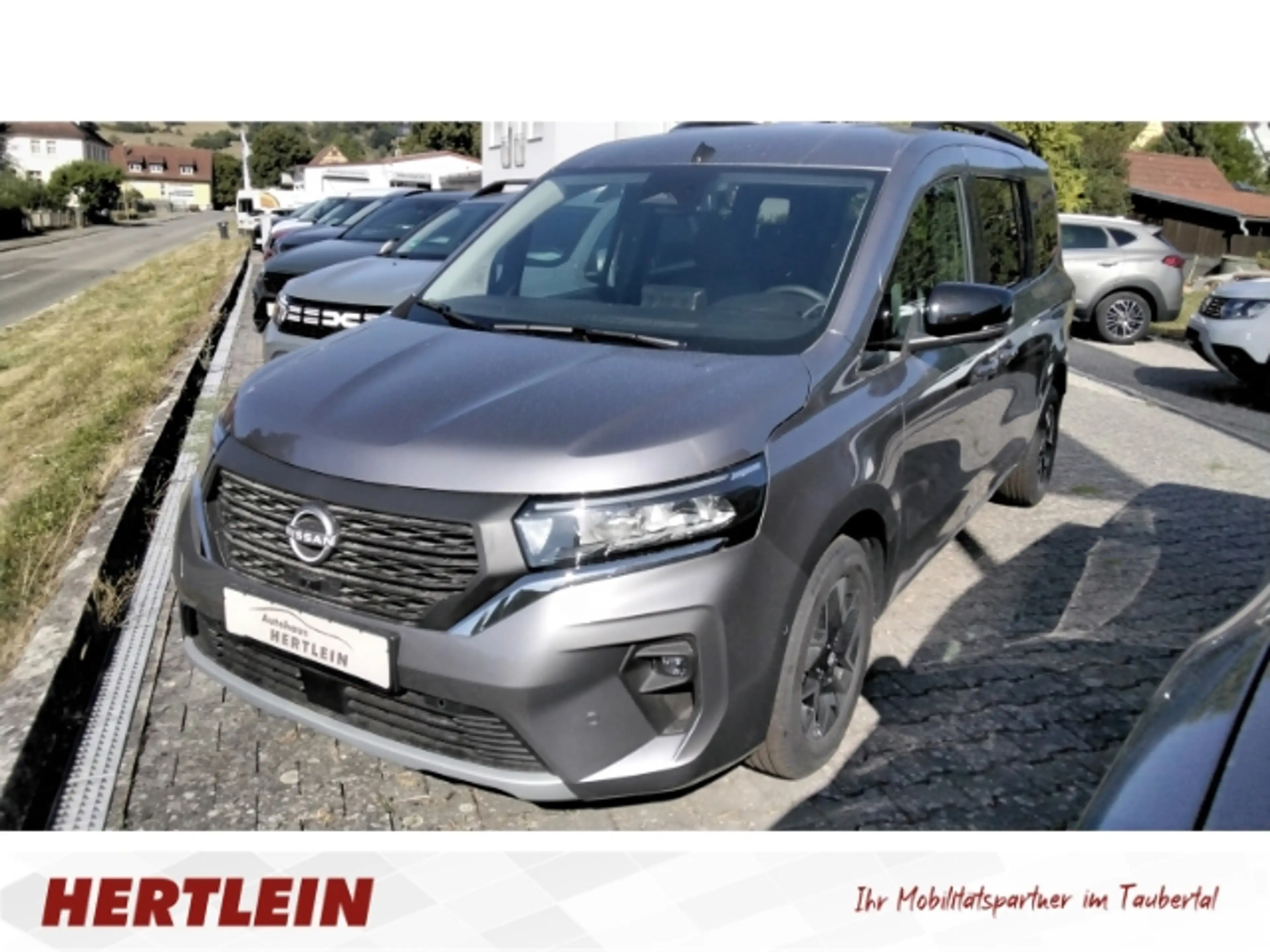 Nissan Townstar Kombi L2 Tekna 7-Sitzer, 360 Kamera