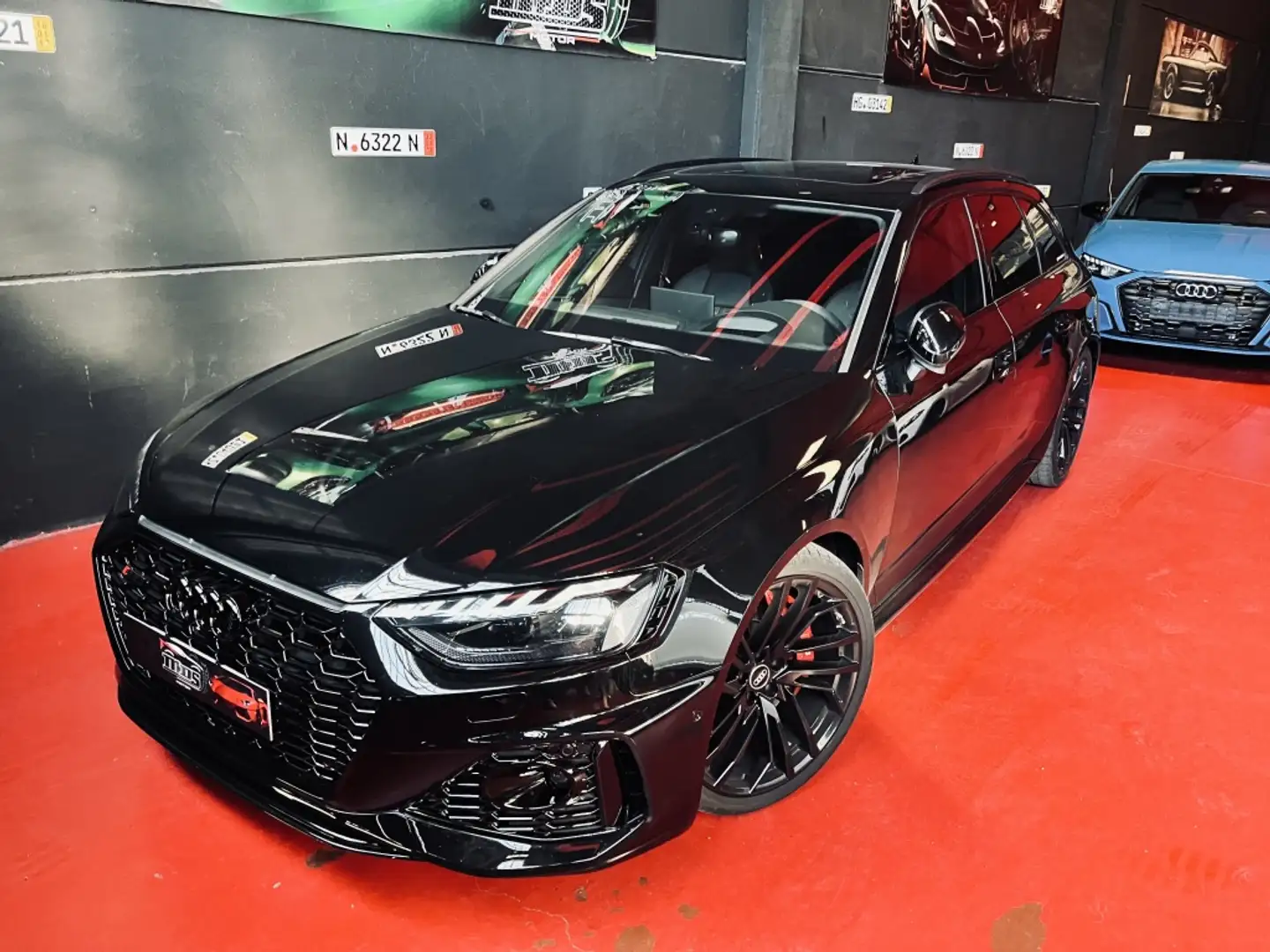Audi RS4 Avant TFSI quattro tiptronic Negro - 1