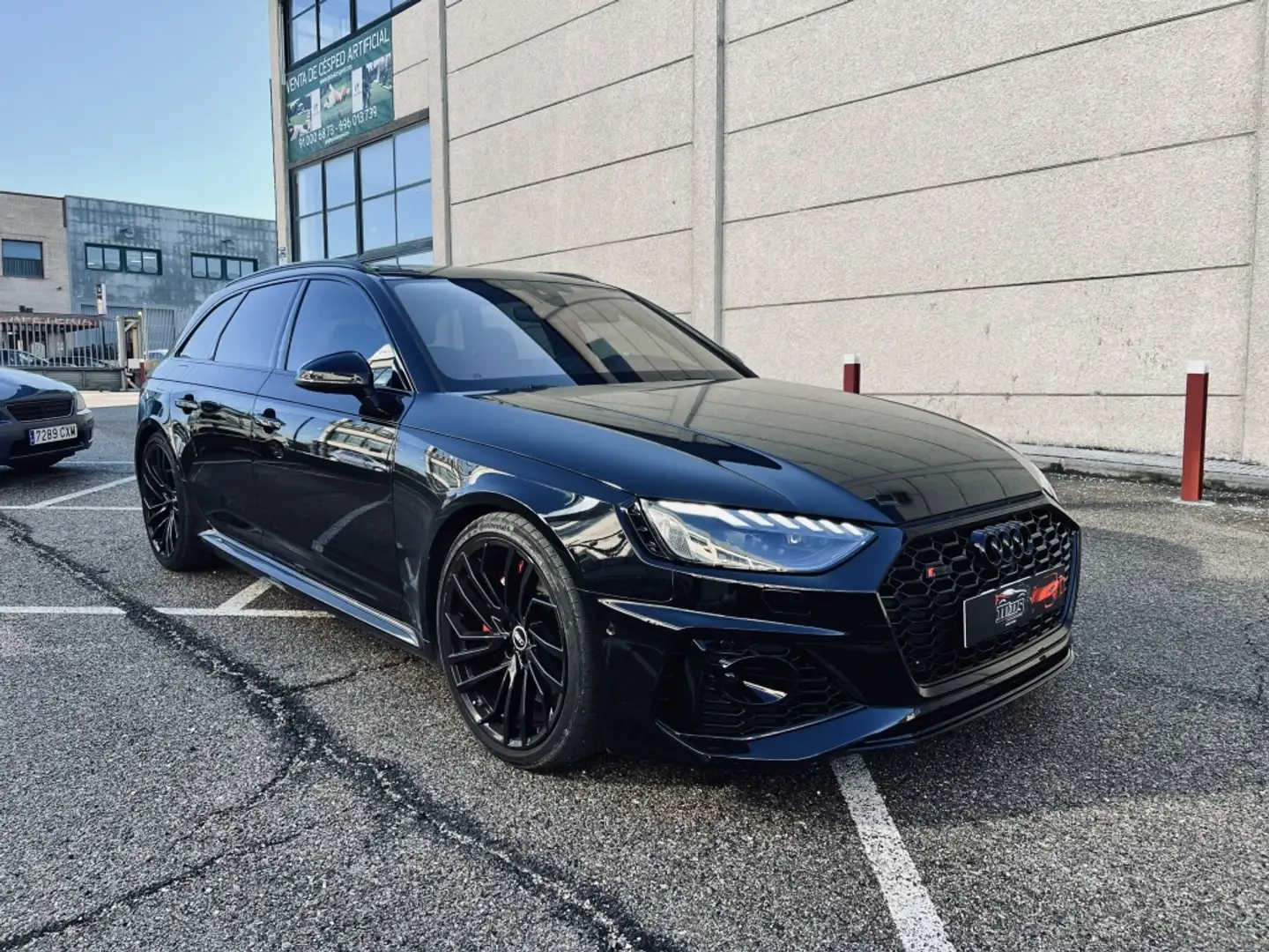 Audi RS4 Avant TFSI quattro tiptronic Negro - 2