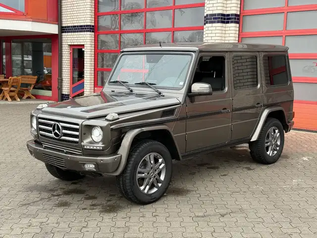Mercedes-Benz G 350 CDI BLUETEC, EXKLUSIV PAKET