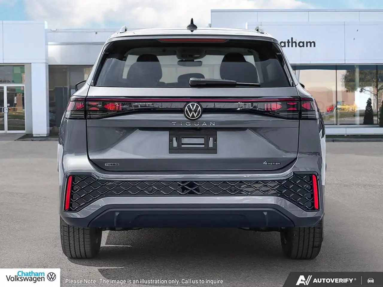 Volkswagen Tiguan снимка Volkswagen Tiguan