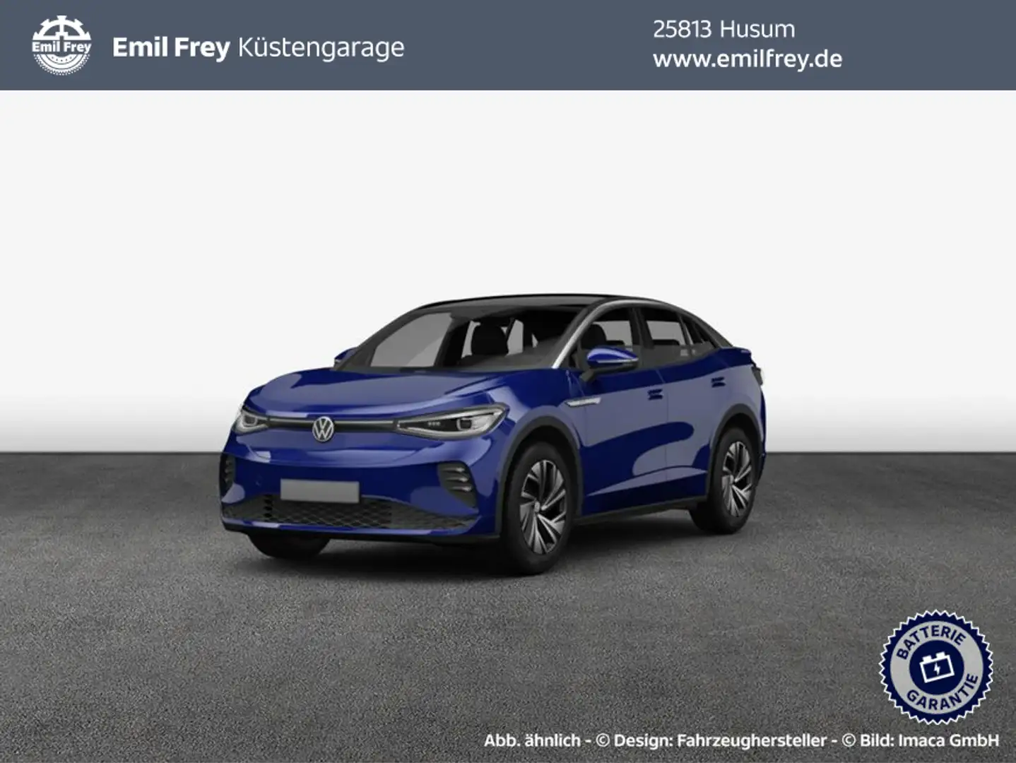 Volkswagen ID.5 Pro electric Kamera/Navi/Wärmepumpe Blau - 1