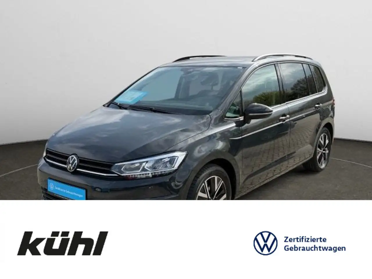 Volkswagen Touran 1.5 TSI DSG Highline Navi,AHK,Pano,Black