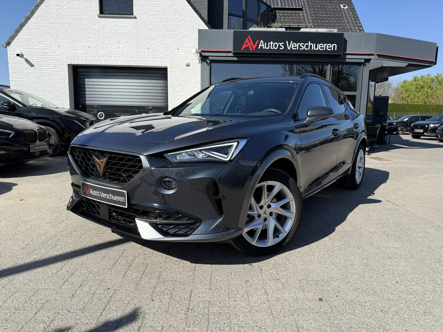 CUPRA Formentor 1.5 TSI DSG ** ACC | CarPlay | Keyless Grijs - 2