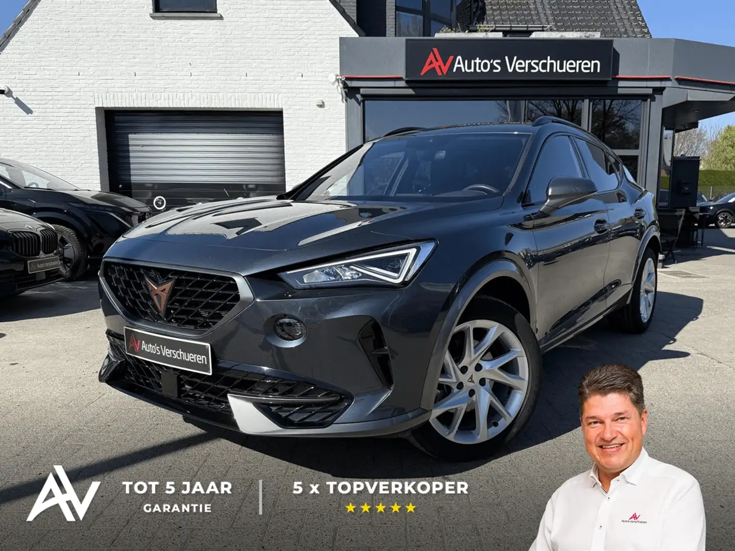 CUPRA Formentor 1.5 TSI DSG ** ACC | CarPlay | Keyless Grijs - 1