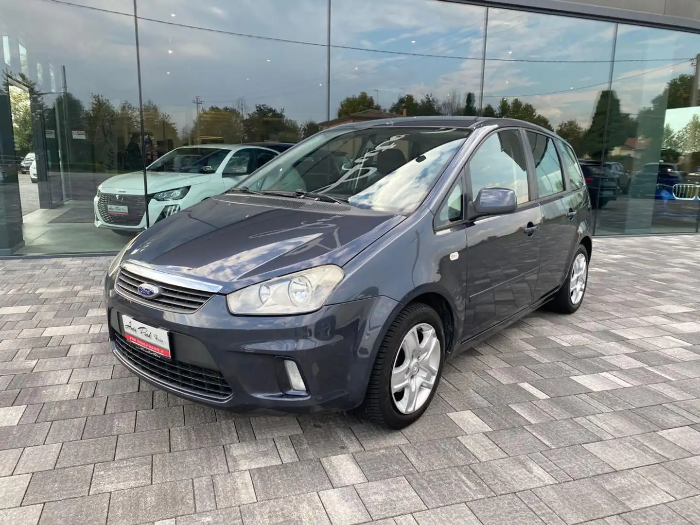 Ford C-Max 1.6 TDCi 110 CV DPF Grigio - 2