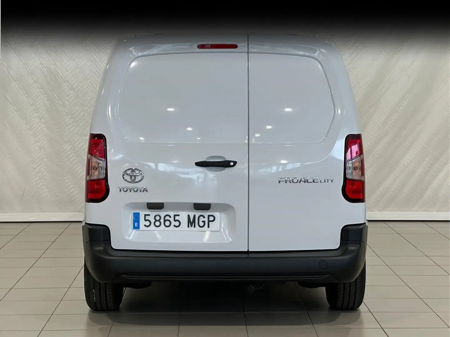 Toyota Proace City Van 1.5D GX Weiß - 2