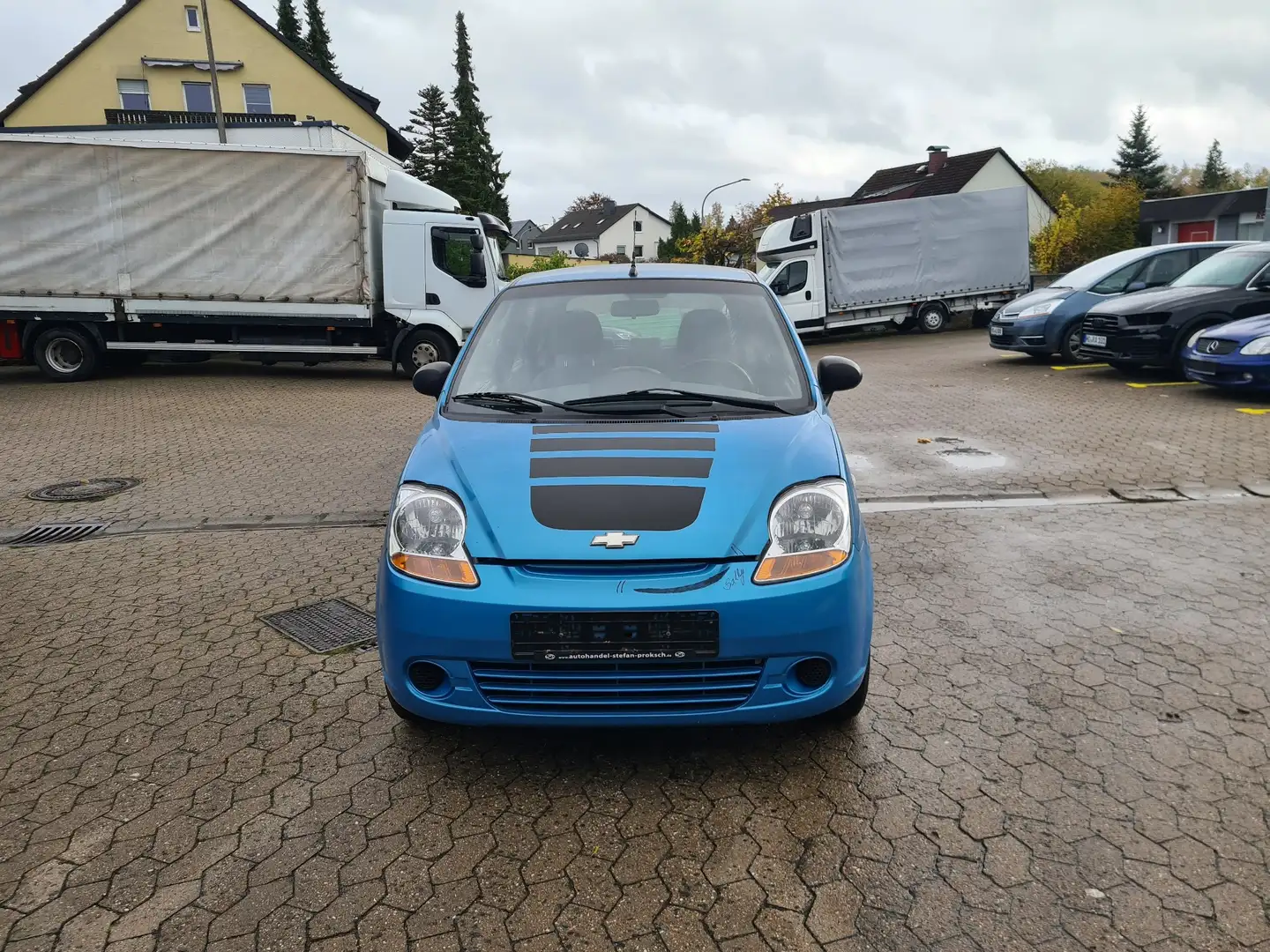 Chevrolet Matiz Tüv neu, Nur  69202 km Niebieski - 2