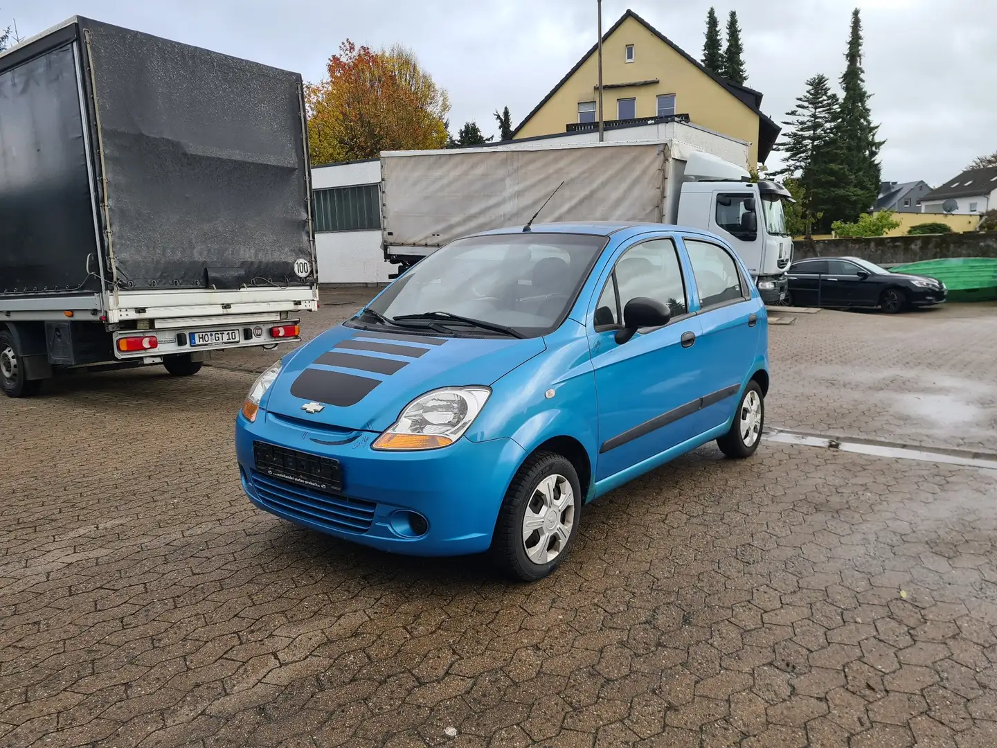 Chevrolet Matiz Tüv neu, Nur  69202 km Niebieski - 1