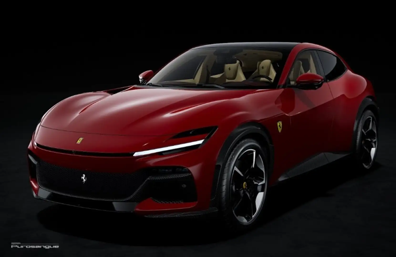 Ferrari Purosangue PUROSANGUE V12 CARBONPACK EXT&INT PANO PR25 FULL Rojo - 1