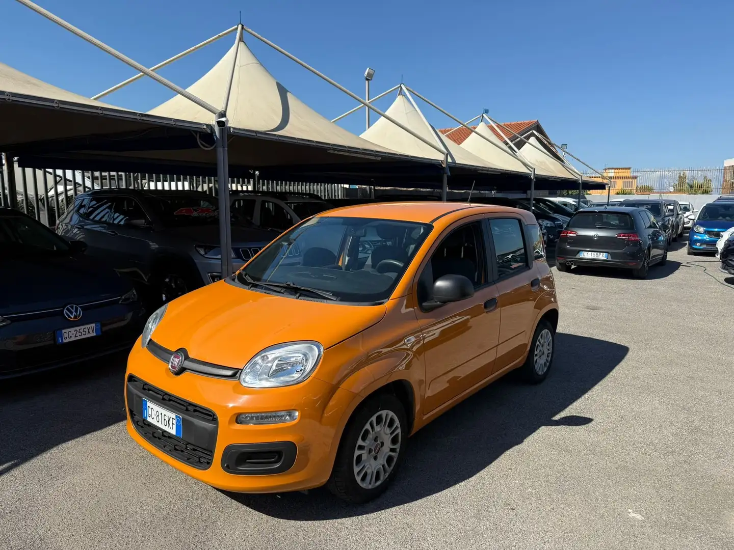Fiat Panda Panda 1.2 Pop s - 2