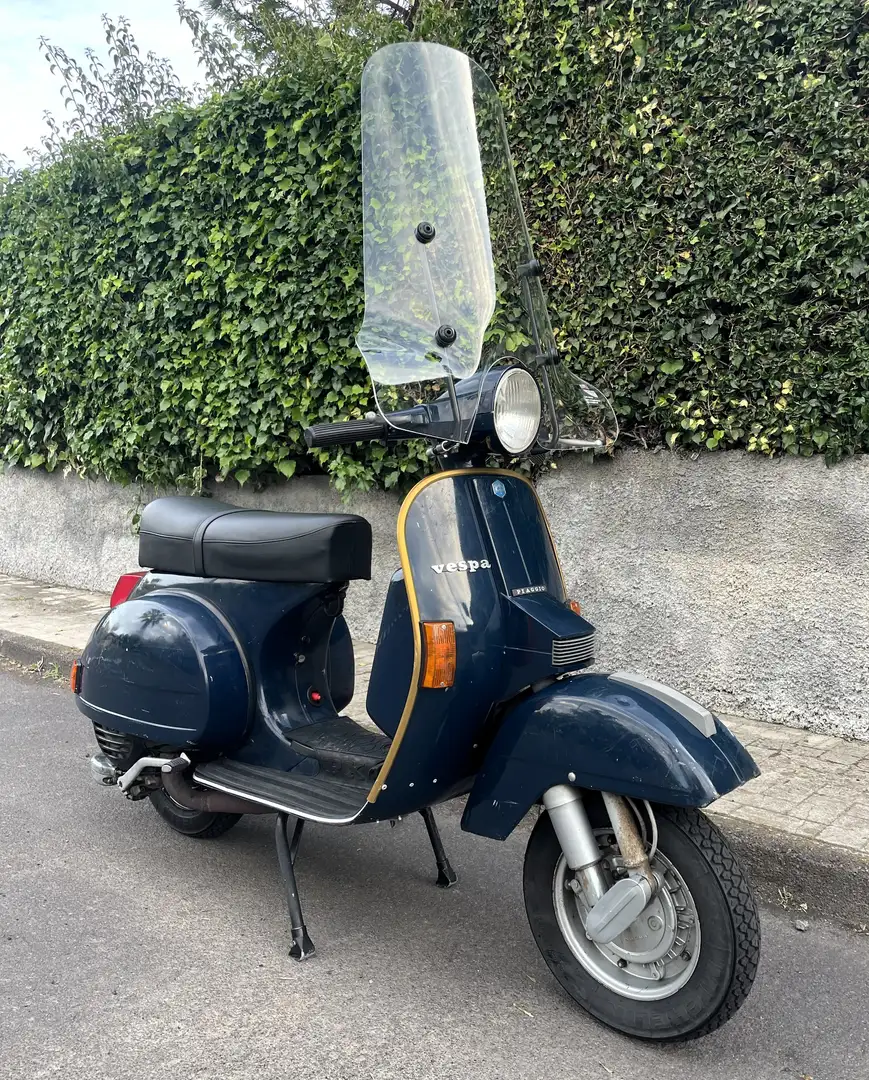 Vespa PX 150 Azul - 1