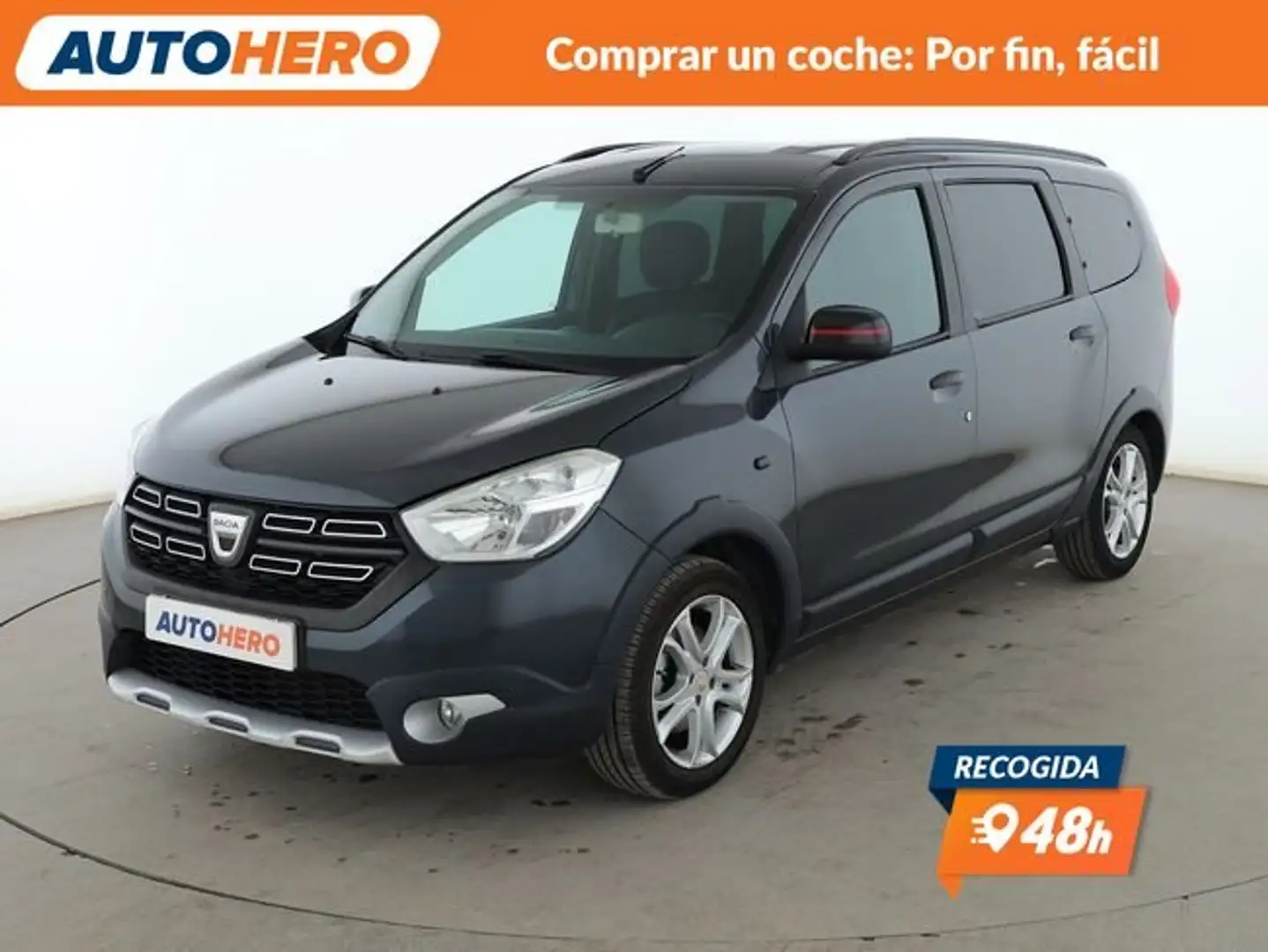 Dacia Lodgy 1.3 TCe SL Xplore Gris - 1