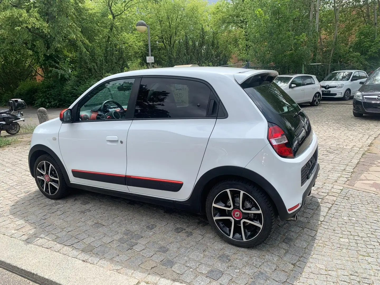 Renault Twingo Intens Weiß - 2