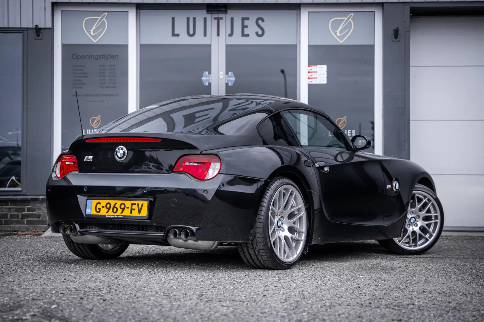 BMW Z4 M Coupé 3.2 M I 343pk I Volledig gedocumenteerd I Co Black - 2