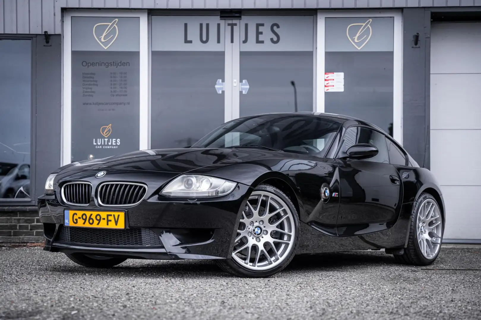 BMW Z4 M Coupé 3.2 M I 343pk I Volledig gedocumenteerd I Co Black - 1