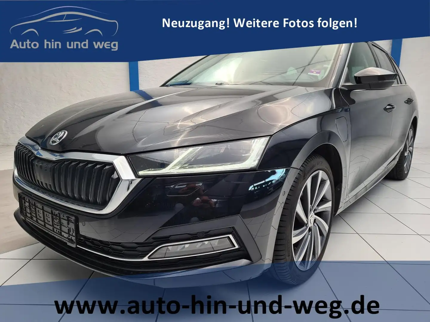 Skoda Octavia Combi 1.4 TSI Style iV | HUD | Ambiente Noir - 1
