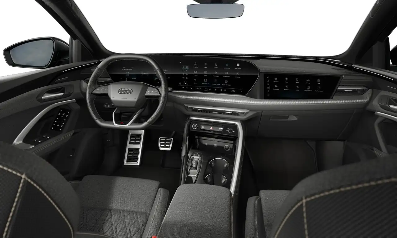 Audi Q5 2.0 tdi mhev+ S line edition quattro 204cv s-tronic, миниатюра 5