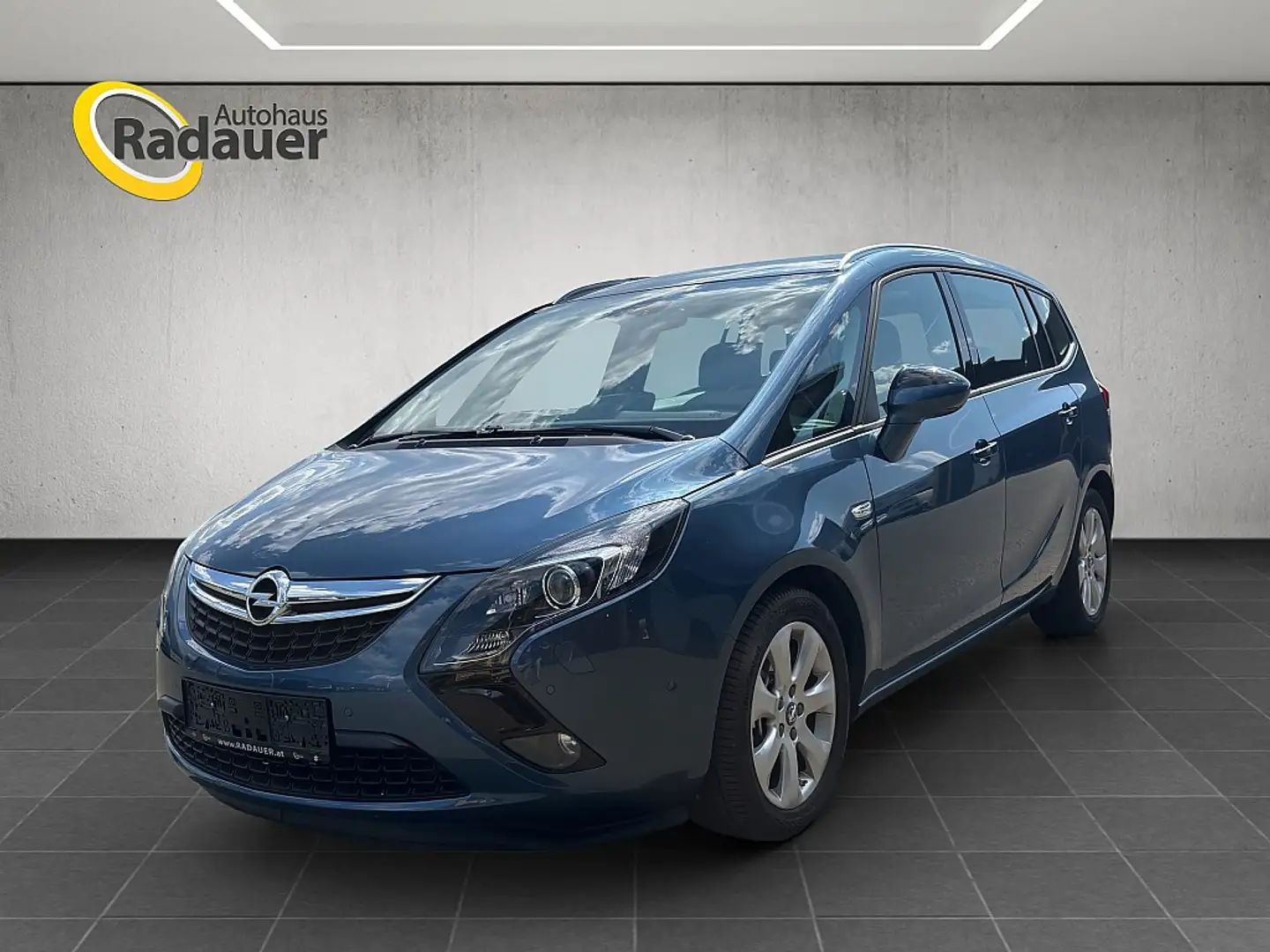 Opel Zafira Tourer 2,0 CDTI ecoflex Cosmo Start/Stop Blau - 1