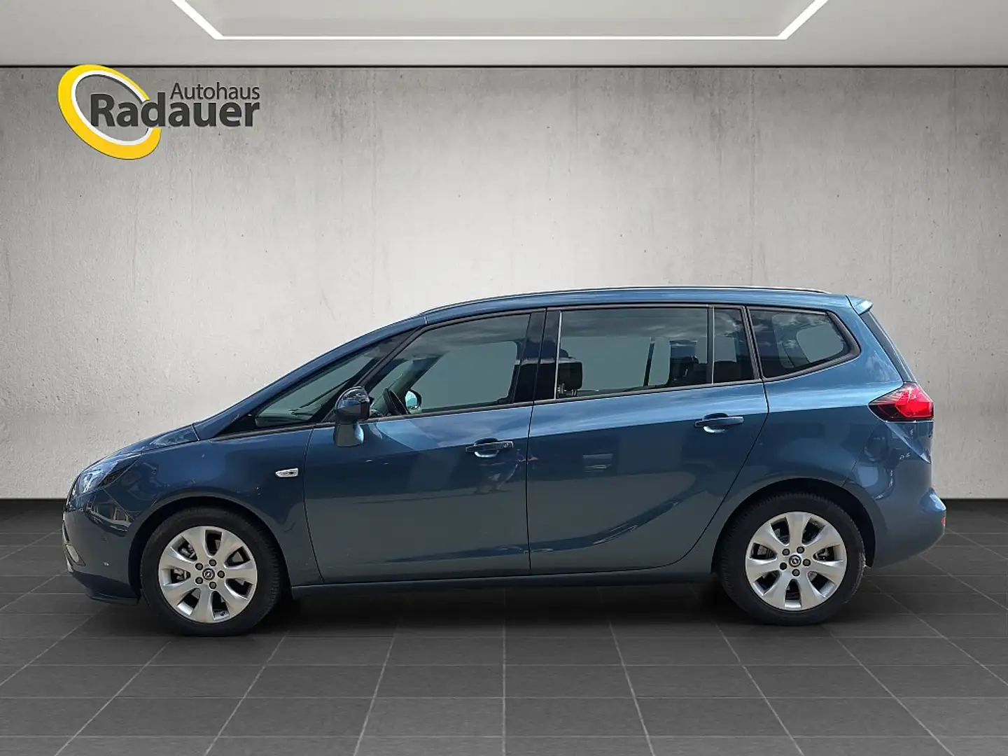 Opel Zafira Tourer 2,0 CDTI ecoflex Cosmo Start/Stop Blau - 2