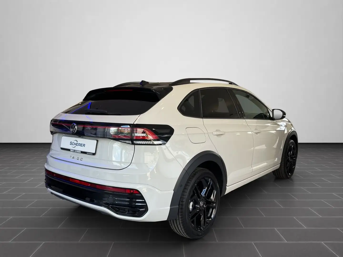 Volkswagen Taigo R-Line 1.5 TSI DSG BLACK AHK KAMER IQDRIVE Grau - 2