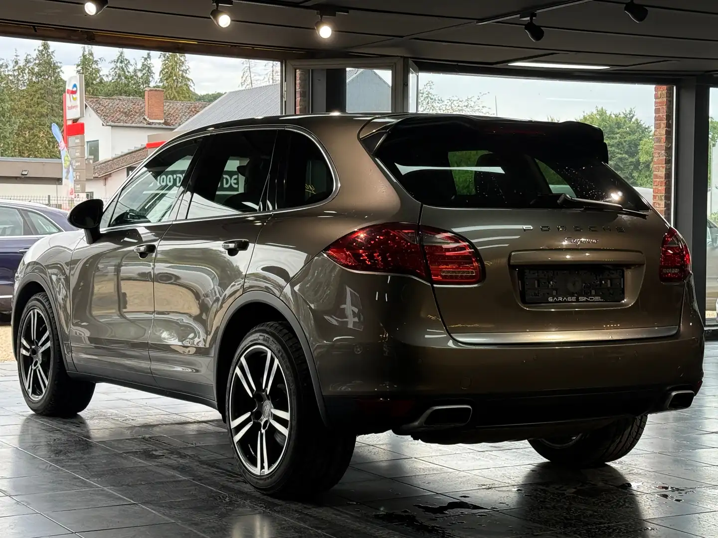 Porsche Cayenne Cayenne 3.0 D V6 245CH*TOIT PANORAMIQUE*XENON*LEDS Bronz - 2