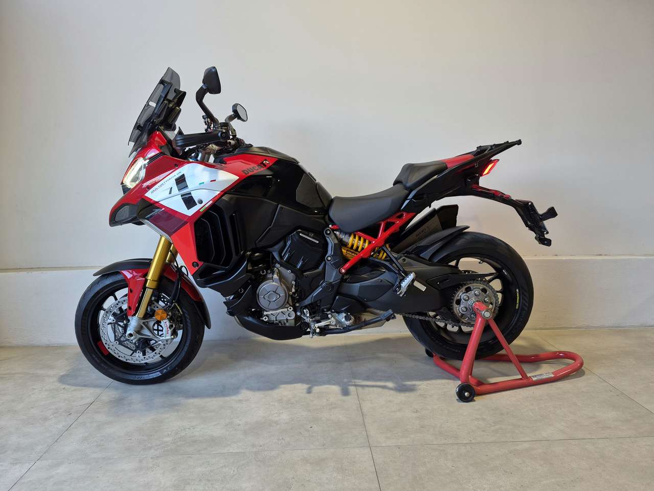 Ducati Multistrada V4 S PIKES PEAK 9.230KM.