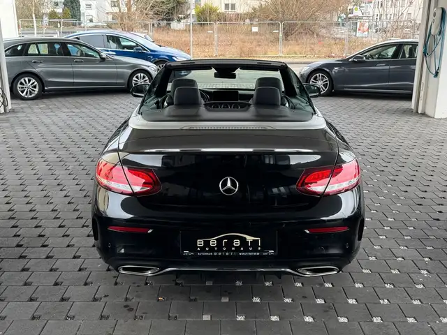 Mercedes-Benz C 180 Cabriolet AMG|LED|AirScarf|AirCap|AppleCar