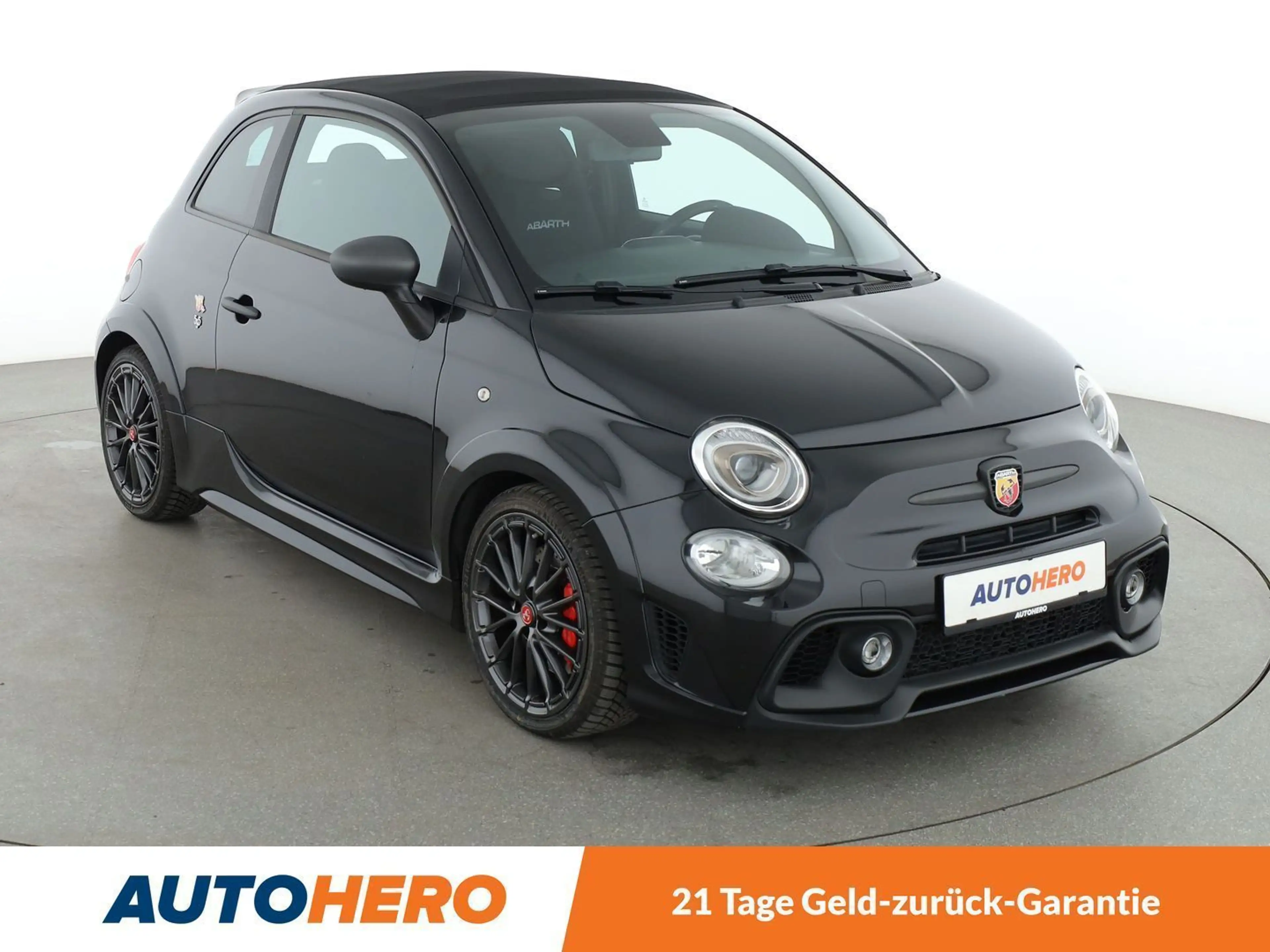 Abarth 595C 1.4 Competizione *NAVI*PDC*ALU*KLIMA* — photo 8