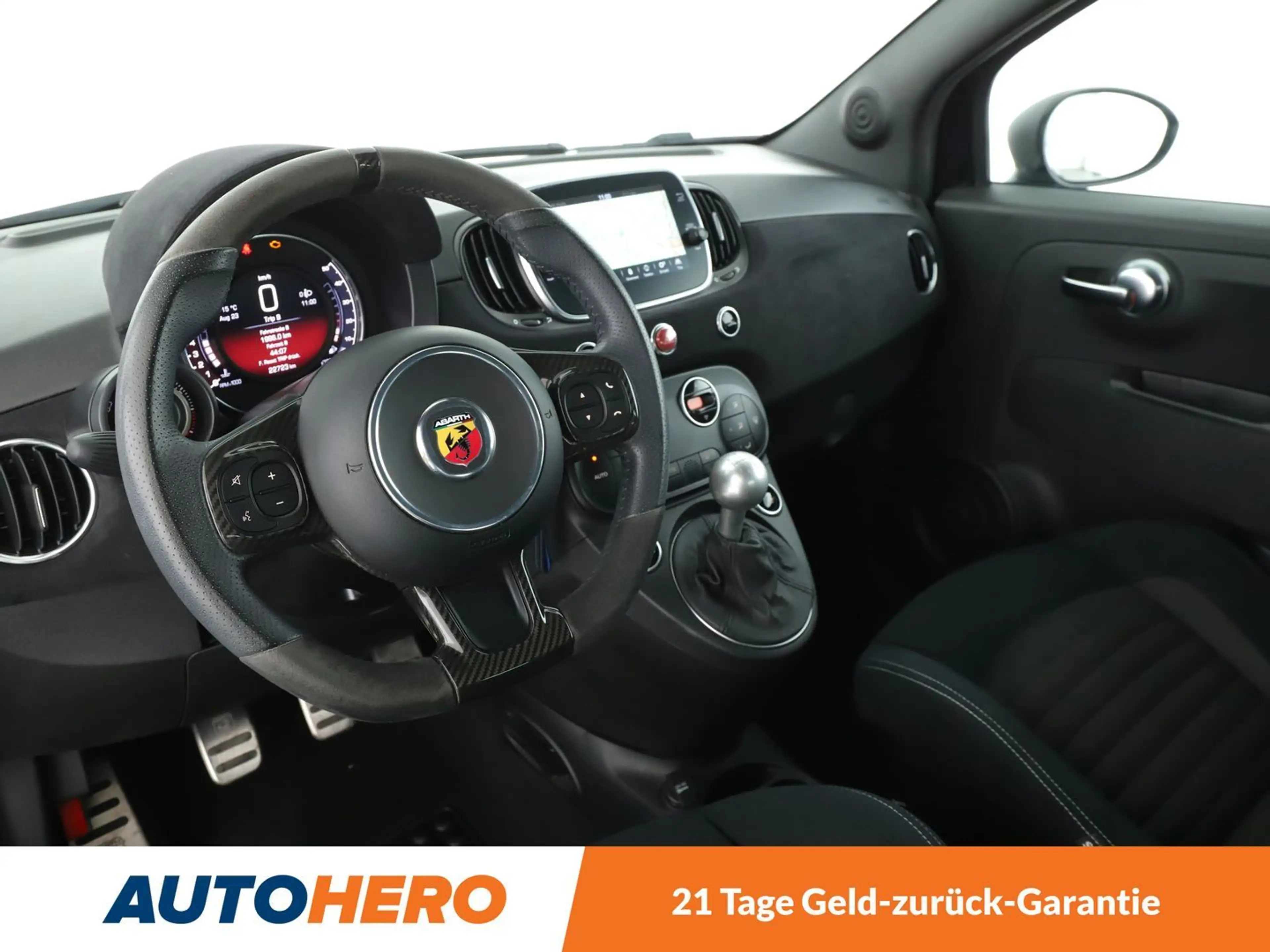 Abarth 595C 1.4 Competizione *NAVI*PDC*ALU*KLIMA* — photo 11