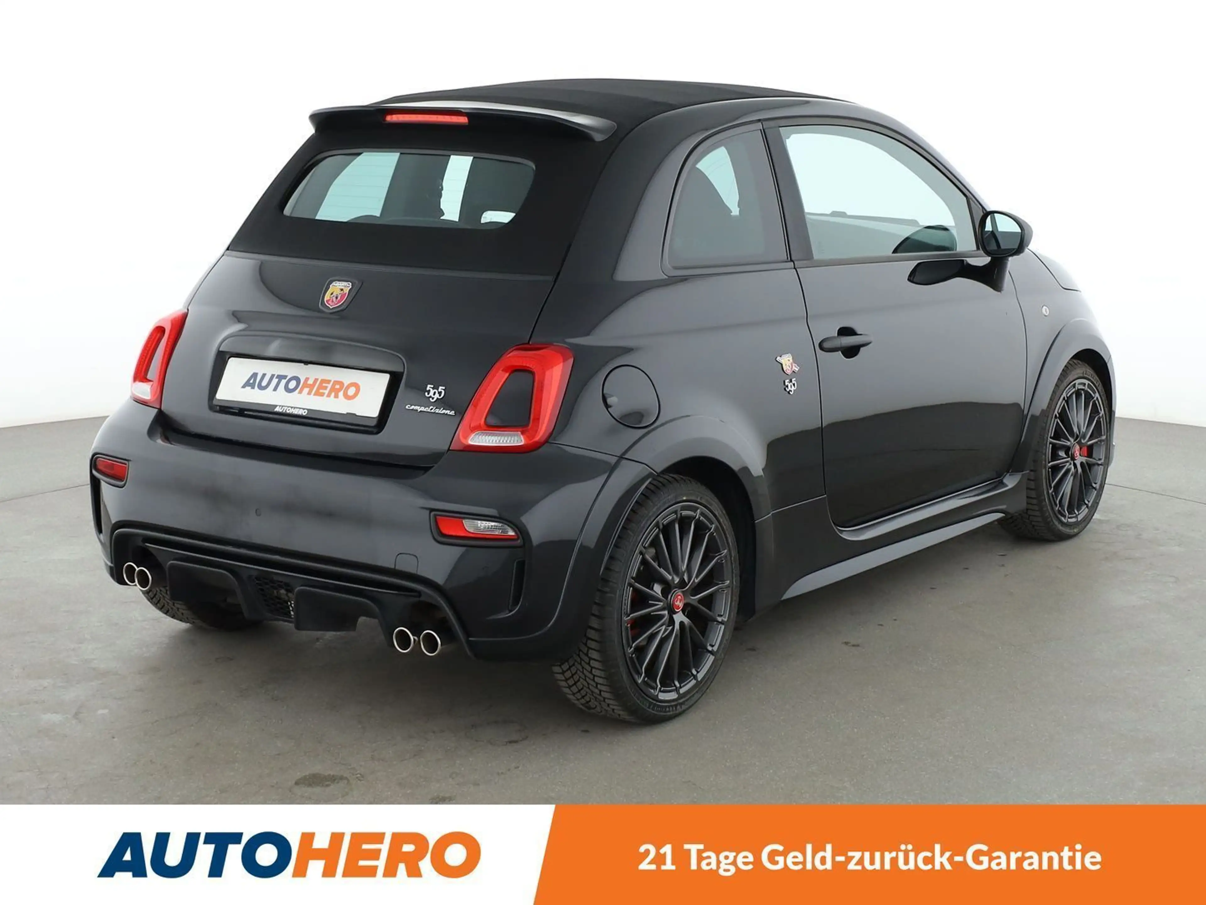 Abarth 595C 1.4 Competizione *NAVI*PDC*ALU*KLIMA* — photo 6