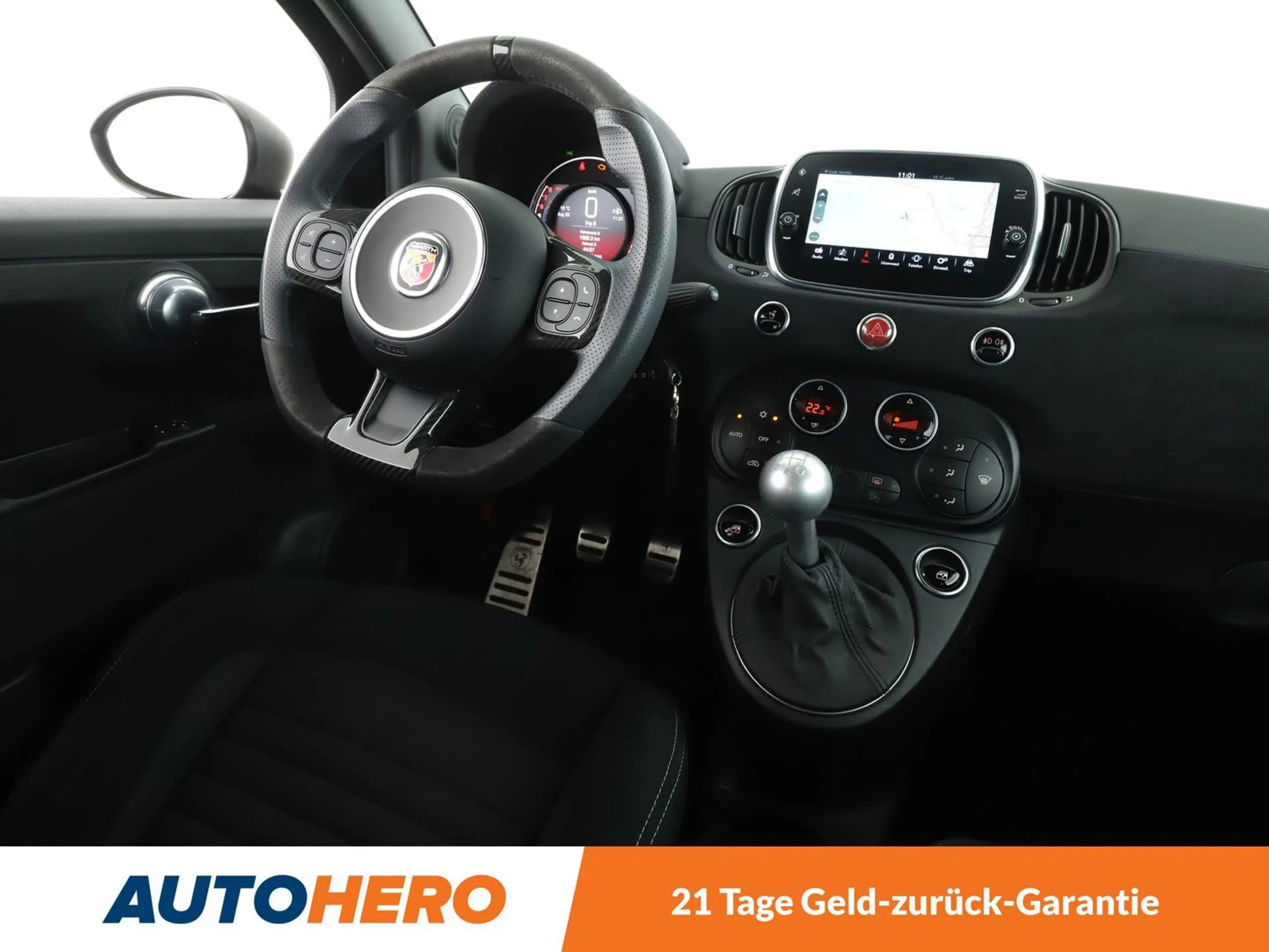 Abarth 595C 1.4 Competizione *NAVI*PDC*ALU*KLIMA* — photo 13