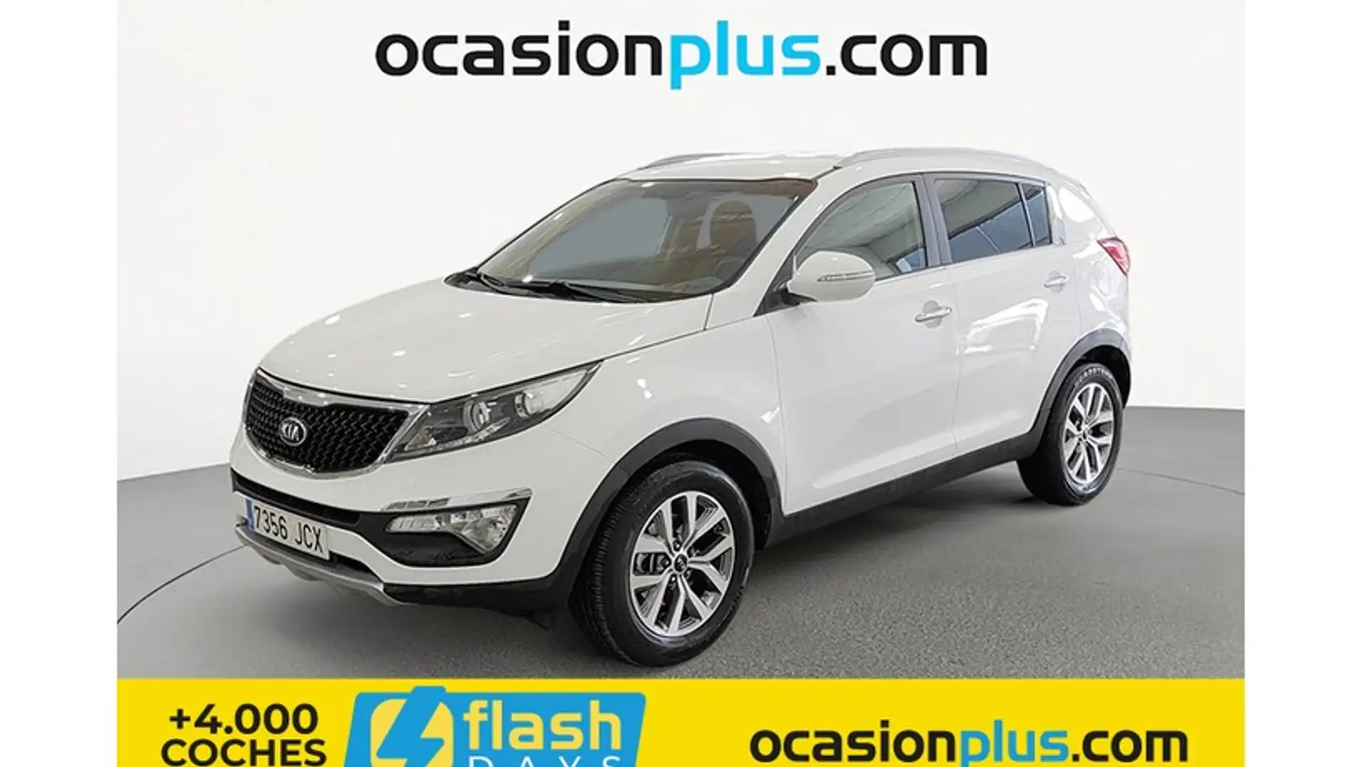 Kia Sportage 1.7CRDi Eco-Dynamics x-Tech 4x2 Blanco - 1