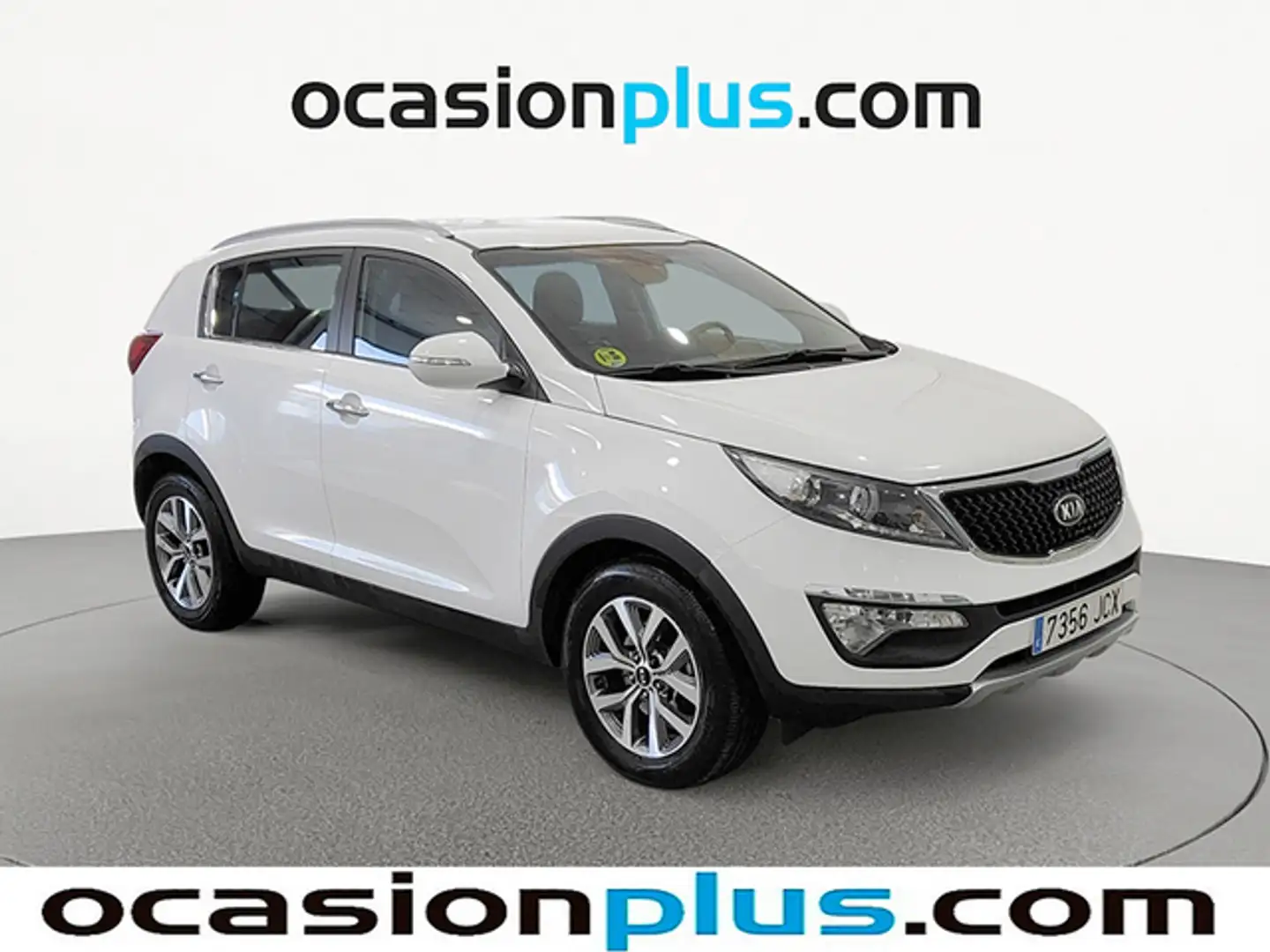 Kia Sportage 1.7CRDi Eco-Dynamics x-Tech 4x2 Blanco - 2