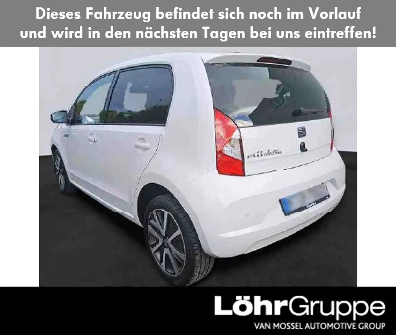 SEAT Mii electric Plus 16" PDC TEMPOMAT Weiß - 2