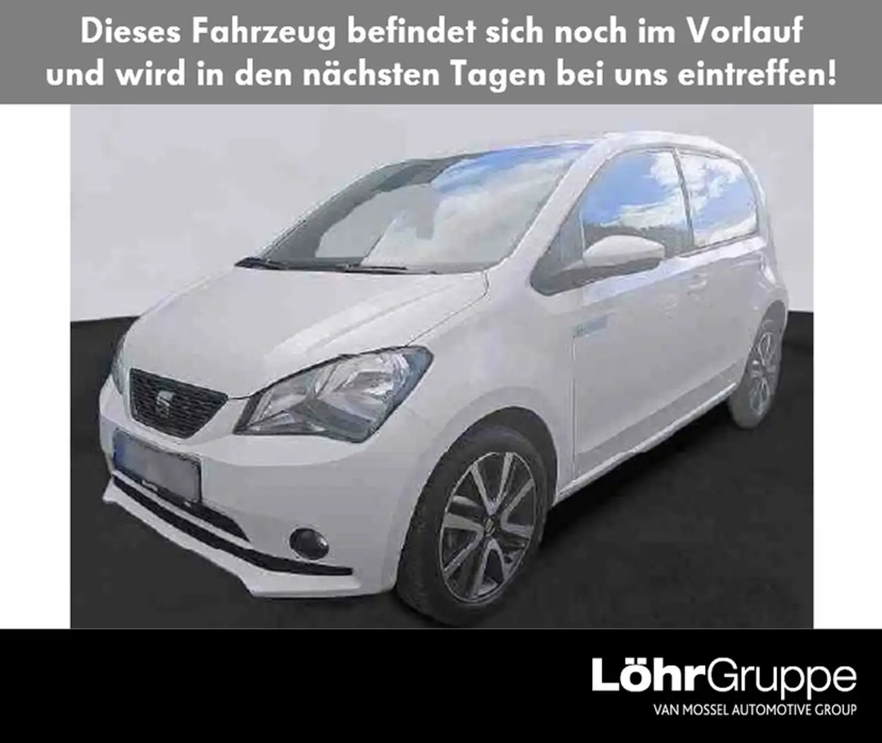 SEAT Mii electric Plus 16" PDC TEMPOMAT Weiß - 1