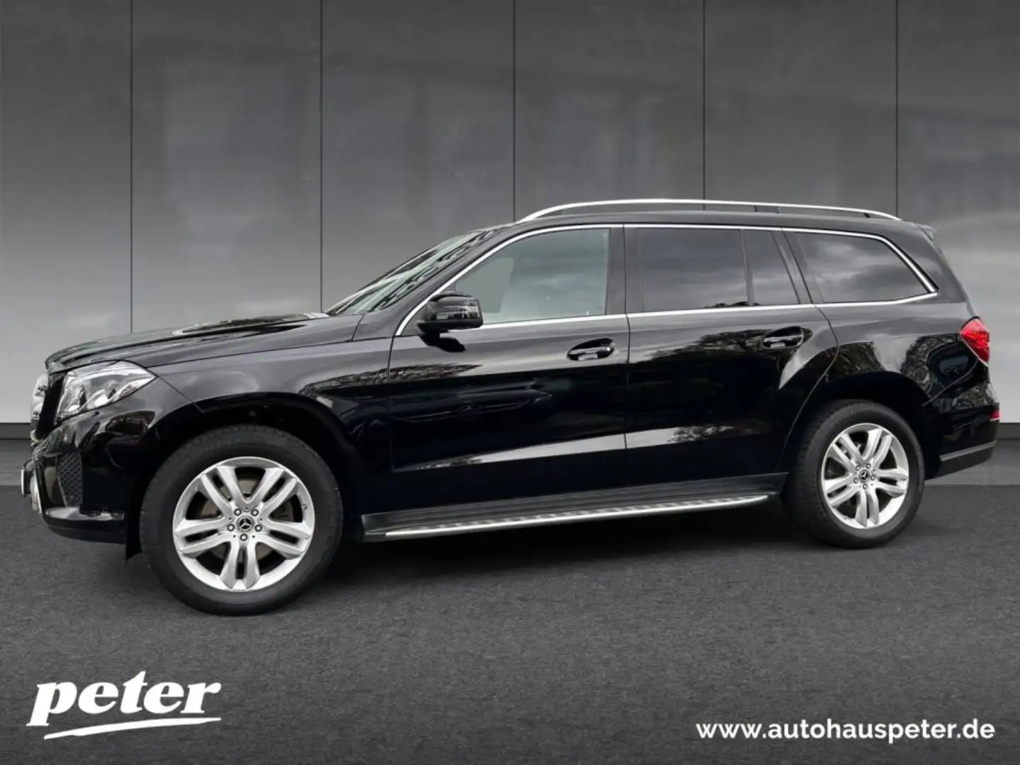 Mercedes-Benz GLS 350 d 4M /20"/LED/Panorama-SD/Standheizung/ Schwarz - 2