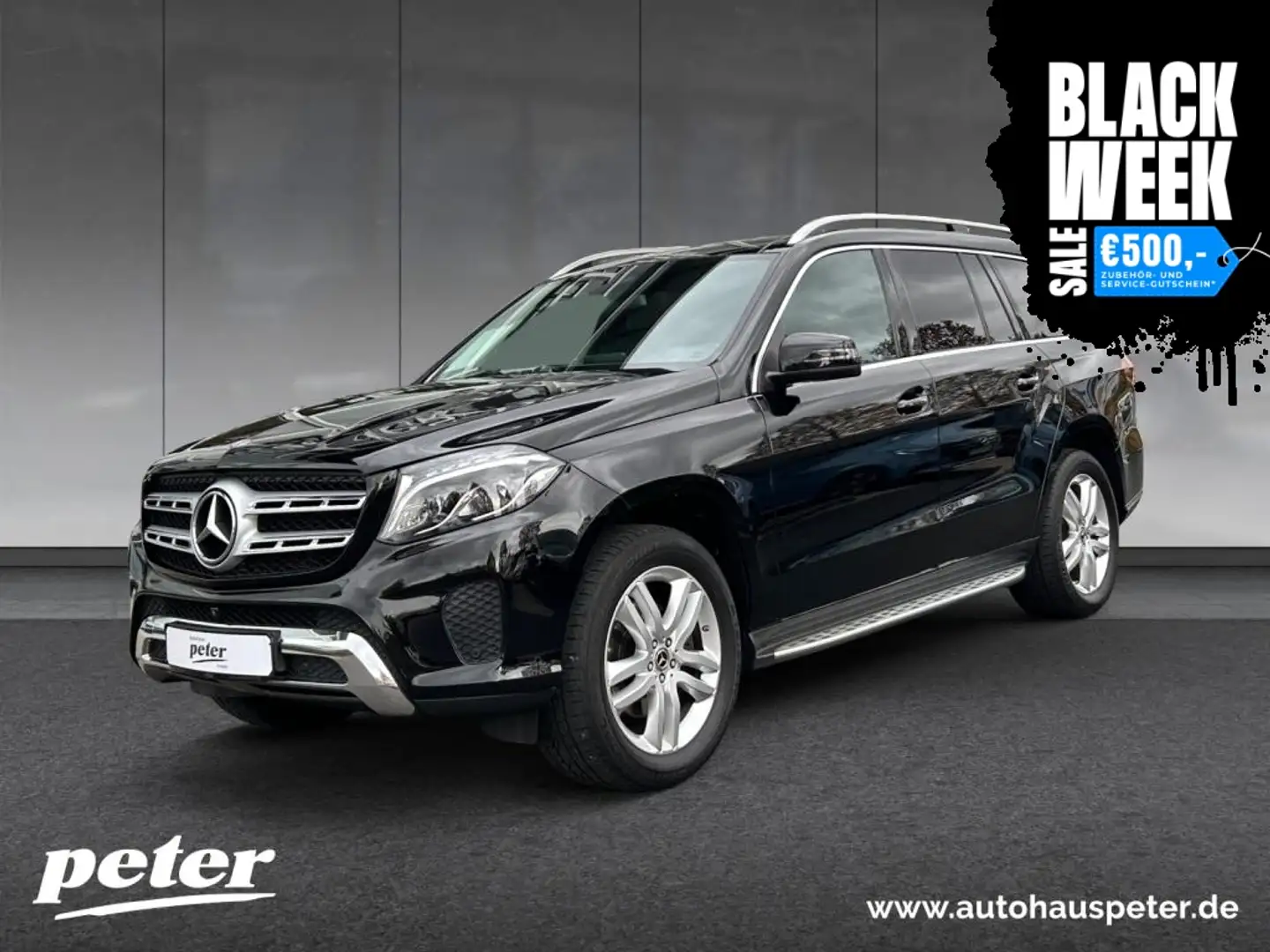 Mercedes-Benz GLS 350 d 4M /20"/LED/Panorama-SD/Standheizung/ Schwarz - 1