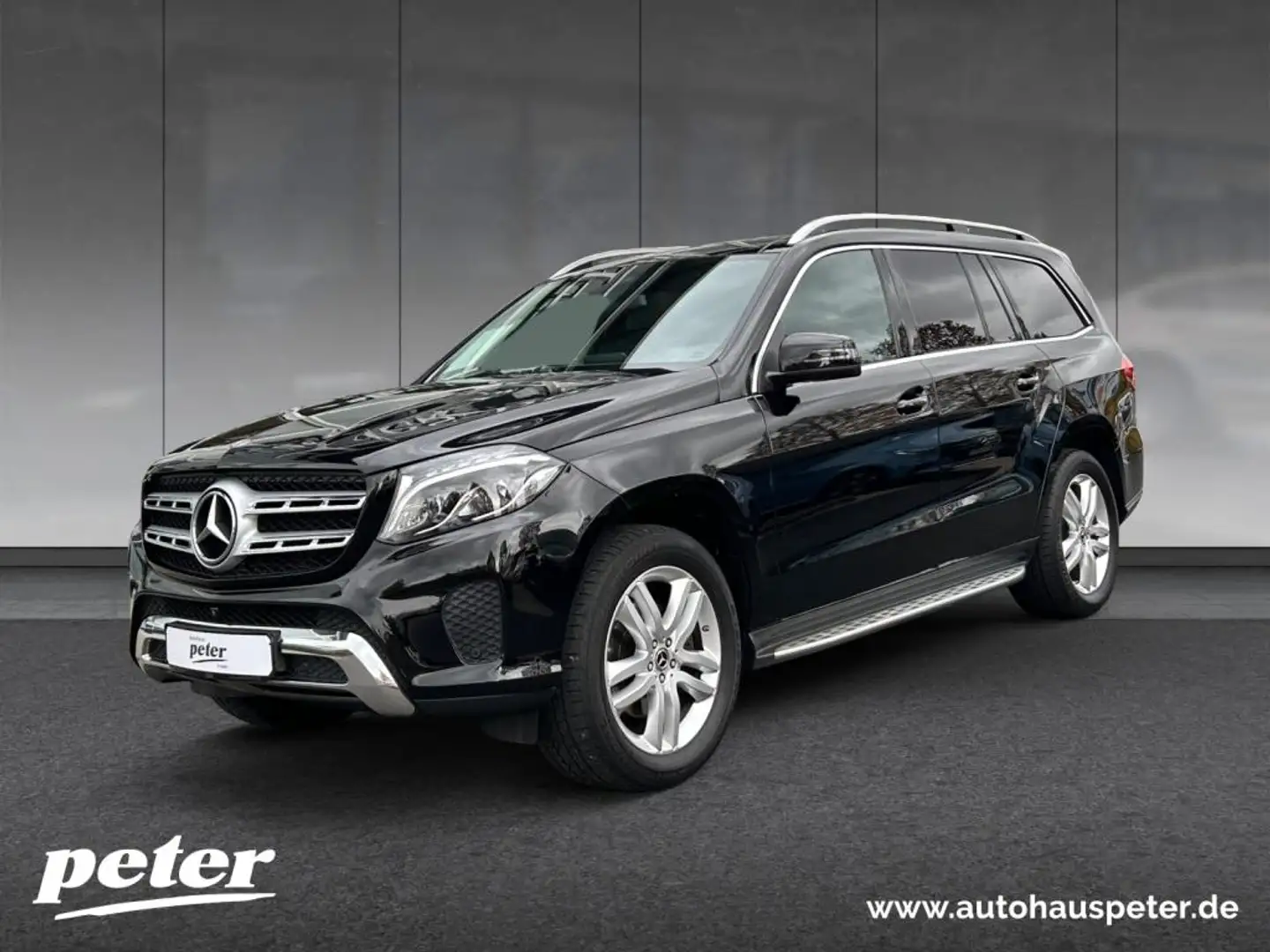 Mercedes-Benz GLS 350 d 4M /20"/LED/Panorama-SD/Standheizung/ Noir - 1