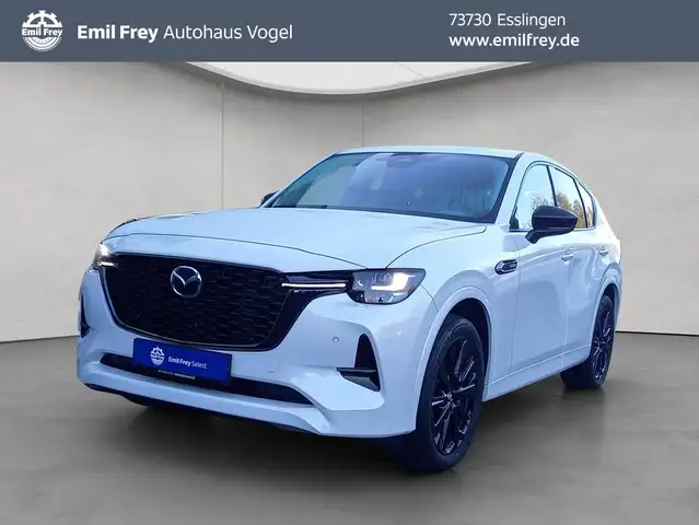 Mazda CX-60 AWD PHEV HOMURA Panoramadach