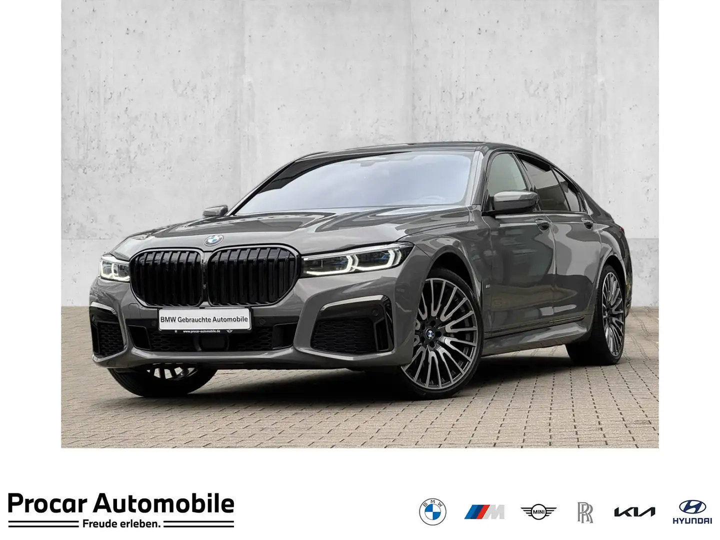 BMW 730 d xDrive M Sport Laser TV DA Prof PA+ Massage Grau - 1