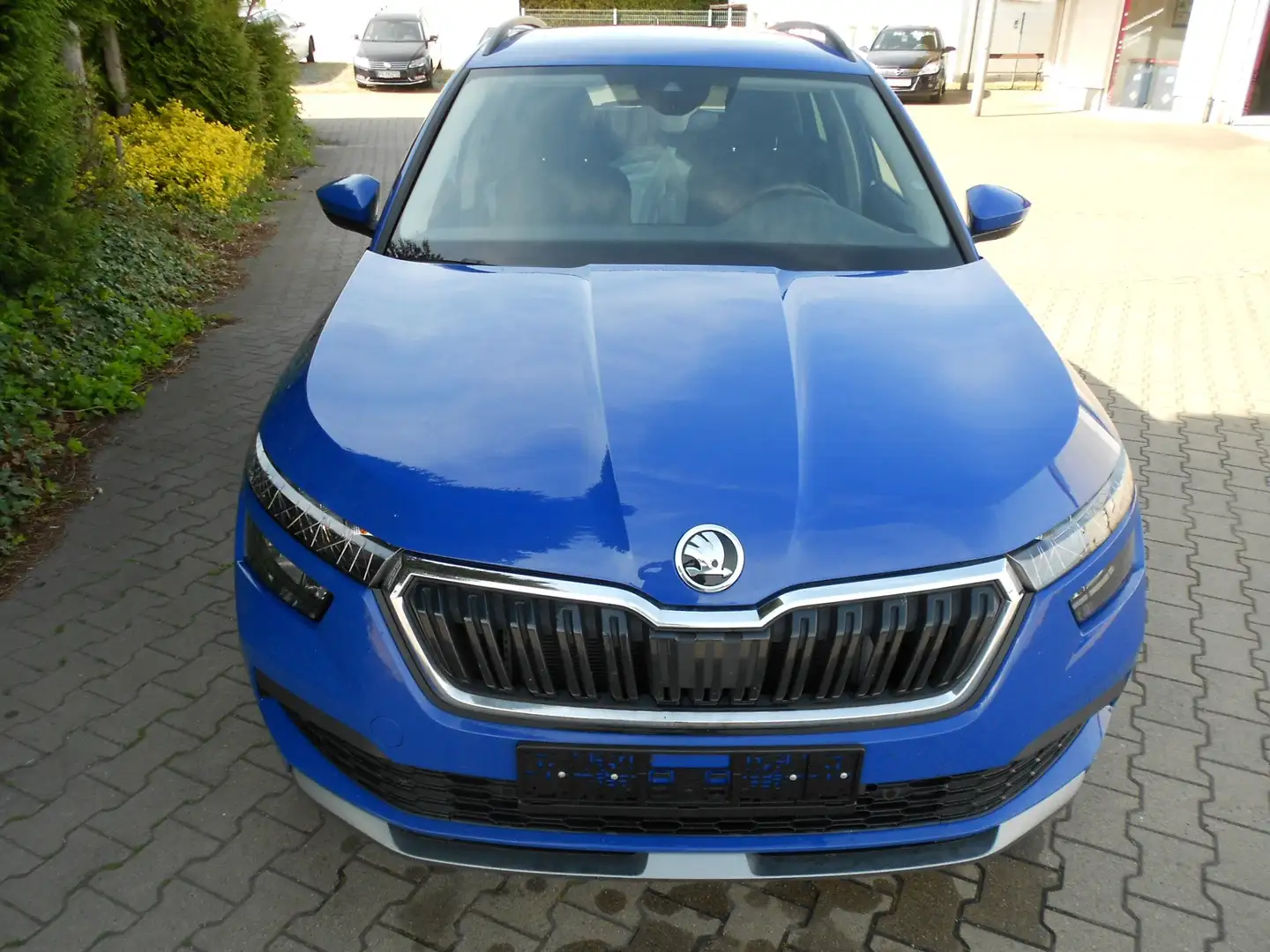 Skoda Kamiq 1.0 TSI DSG AHK LED Tempomat ACC......... Blau - 2