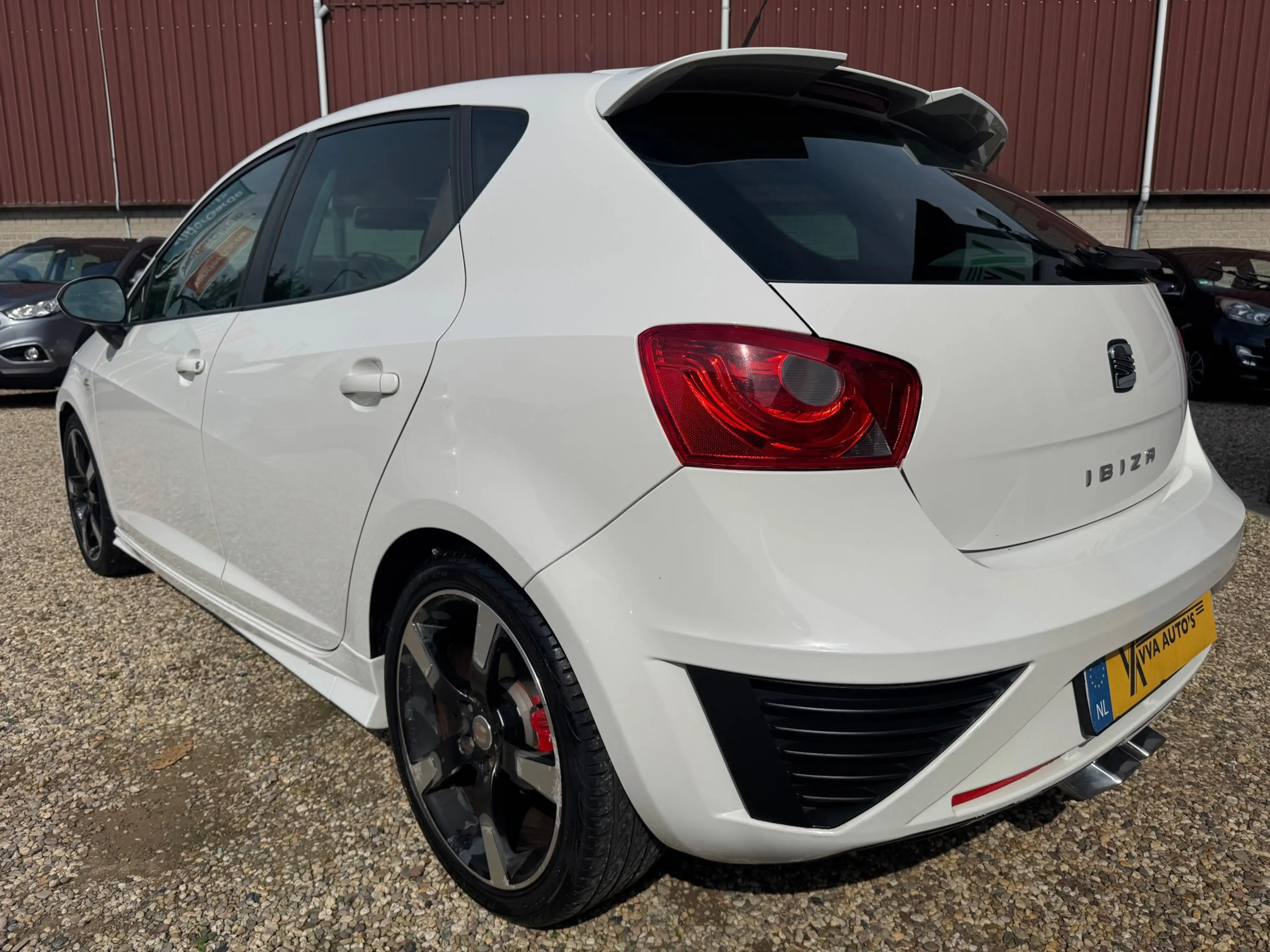 SEAT Ibiza SC 1.6 CUPRA pakket! Uniek! Airco, stoelverwarming — photo 3