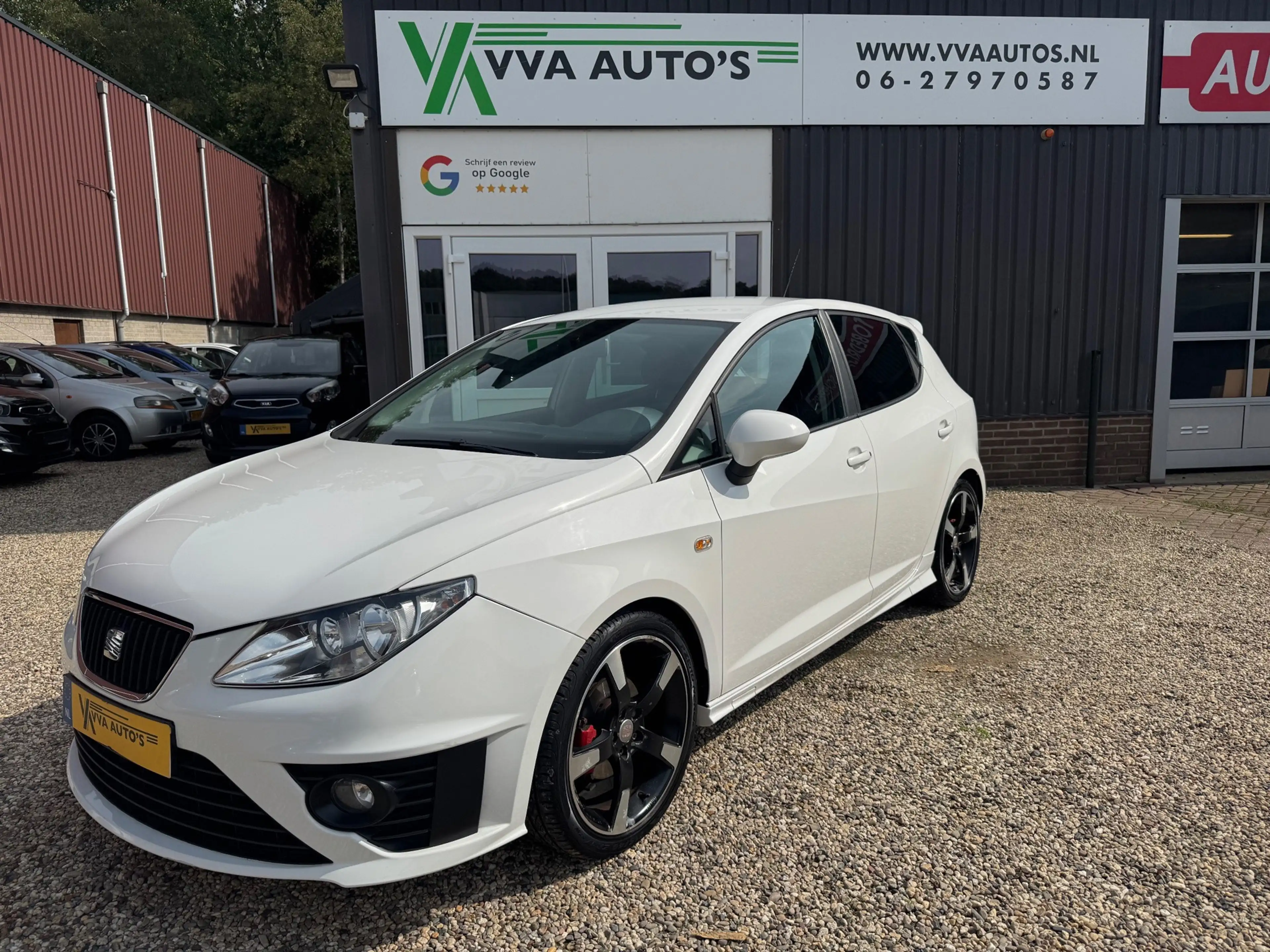 SEAT Ibiza SC 1.6 CUPRA pakket! Uniek! Airco, stoelverwarming