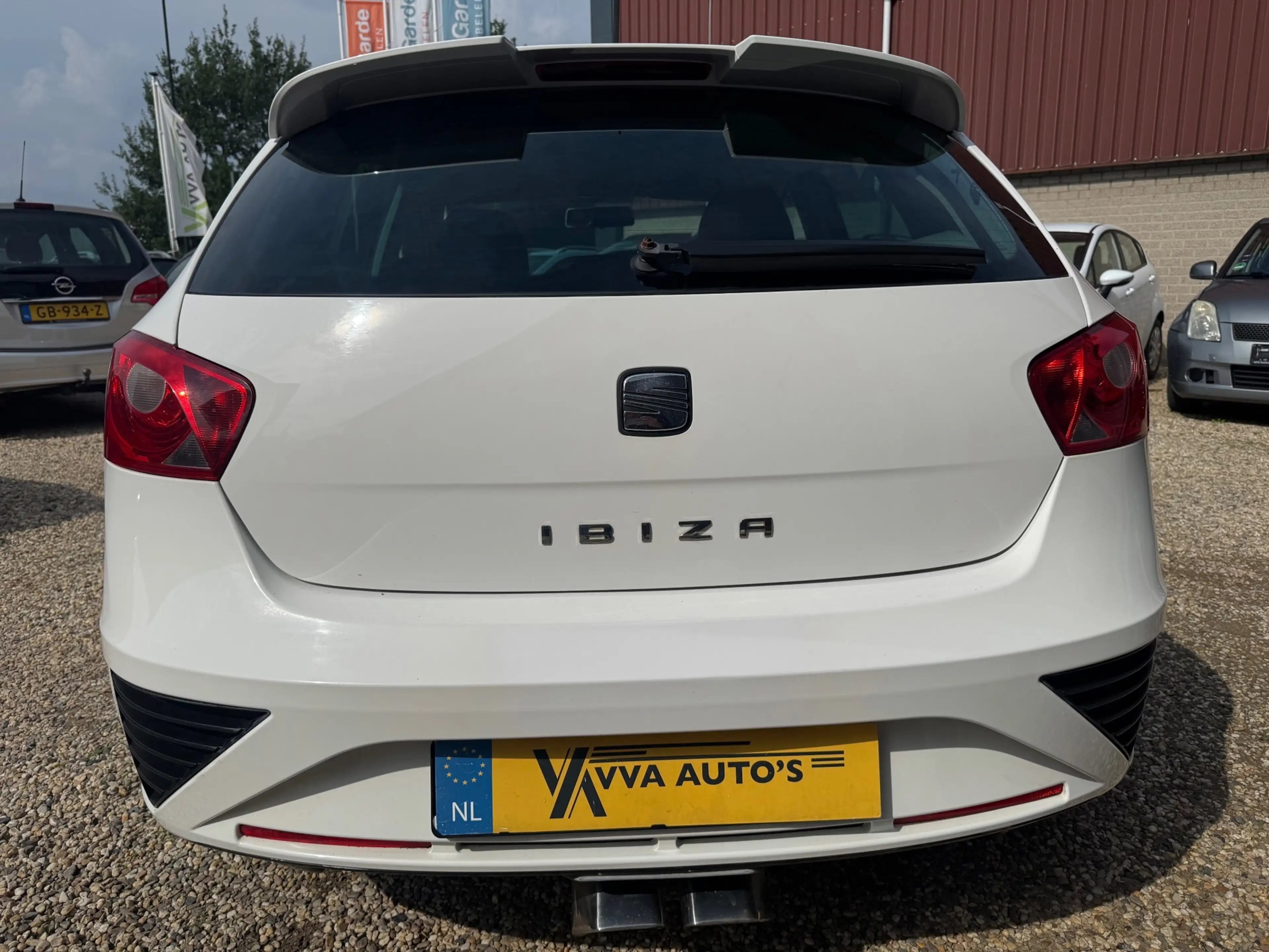 SEAT Ibiza SC 1.6 CUPRA pakket! Uniek! Airco, stoelverwarming — photo 4