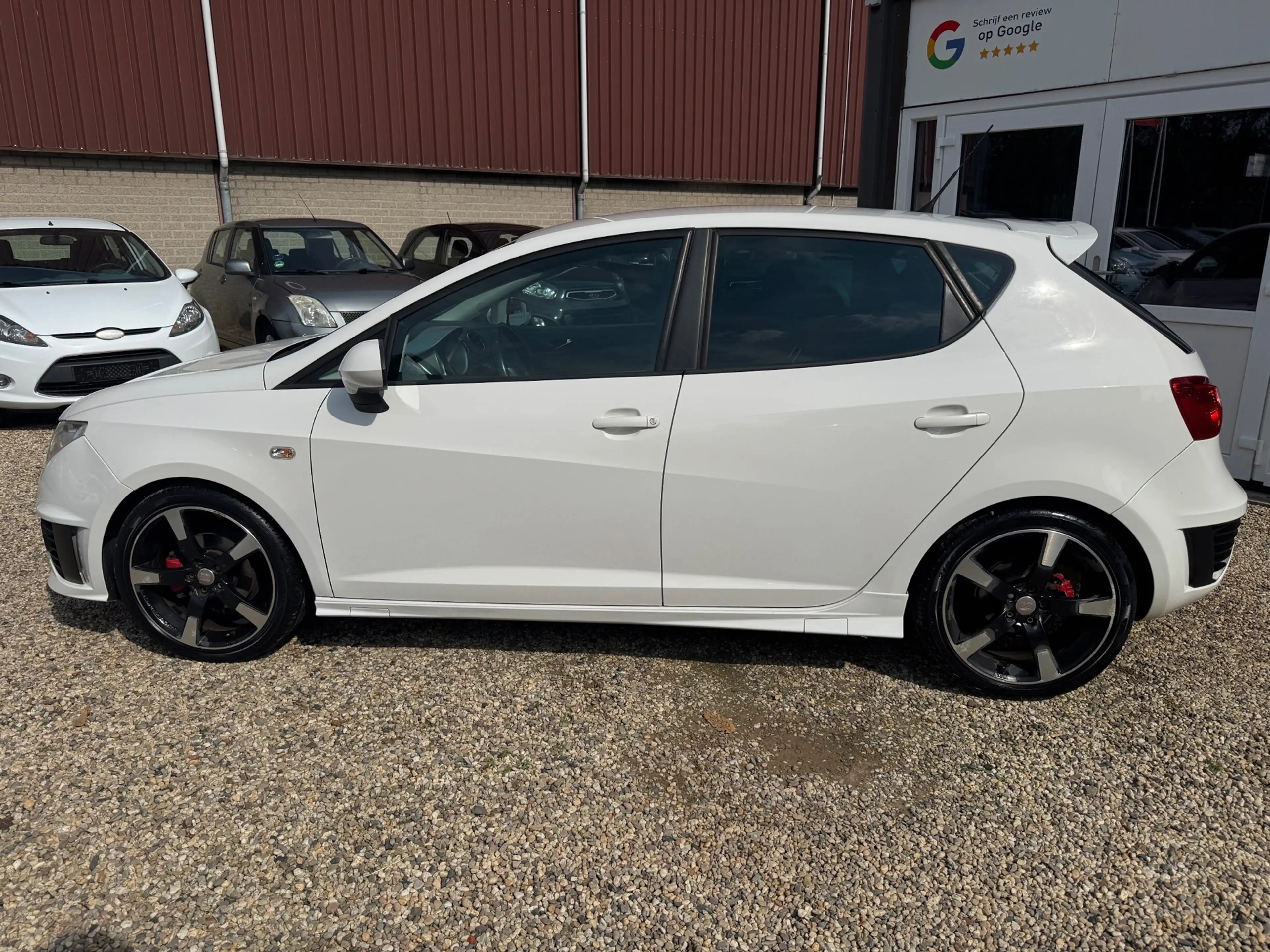 SEAT Ibiza SC 1.6 CUPRA pakket! Uniek! Airco, stoelverwarming — photo 2